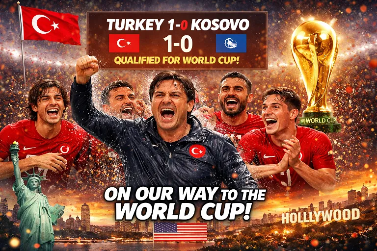 Montella Leads Turkey on a “Beautiful Path” Back to the World Cup
