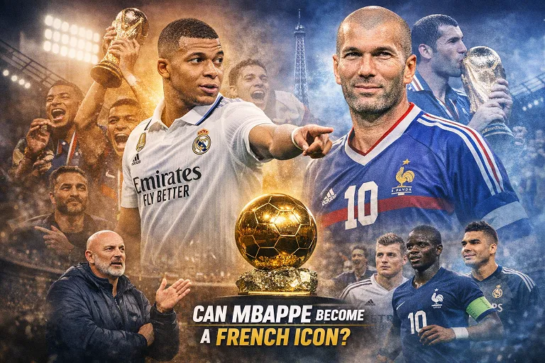Track back a bit! – Mbappe told he can’t be compared to Zidane yet and must do more to become a French icon