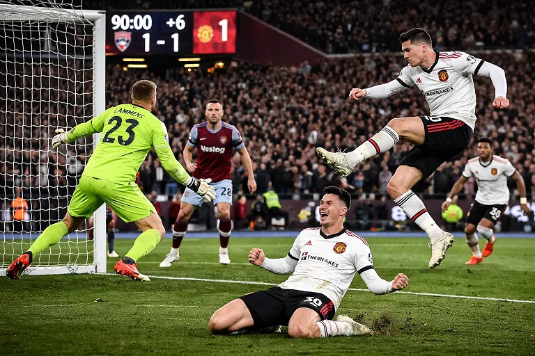 Late Benjamin Sesko Goal Rescues Manchester United in 1-1 Draw at West Ham