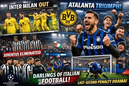 ‘Darlings of Italian Football’ – How Atalanta Rescued National Pride in Europe