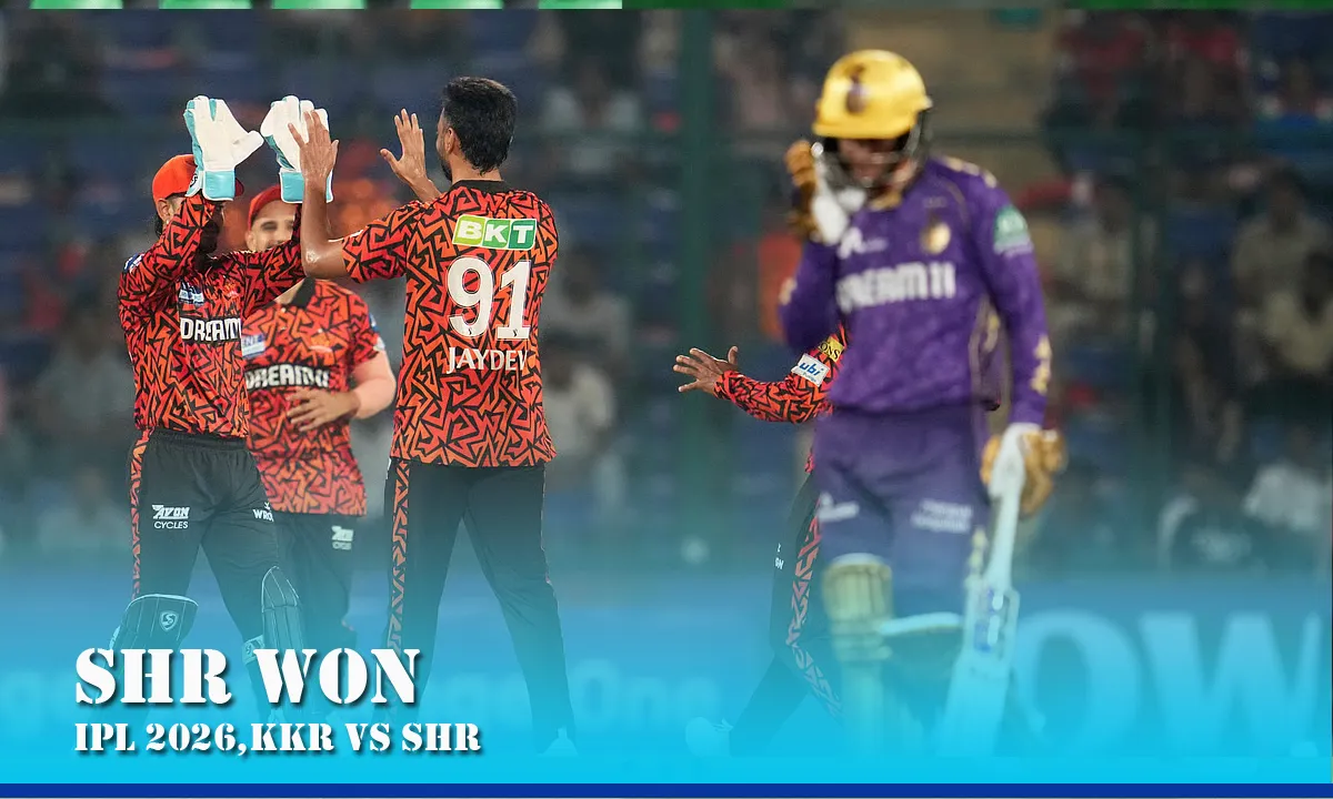 Sunrisers Hyderabad Crush KKR with Batting Masterclass in Kolkata