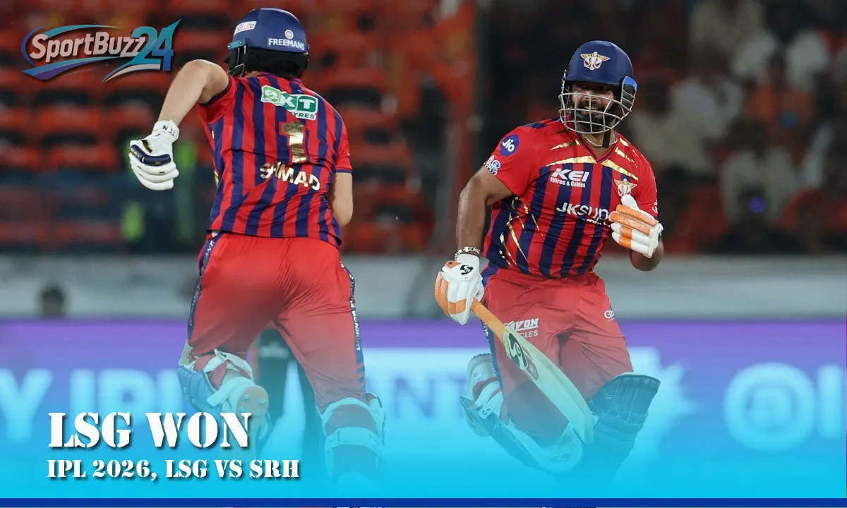 Lucknow Super Giants Edge Past Sunrisers Hyderabad in Last-Over Thriller