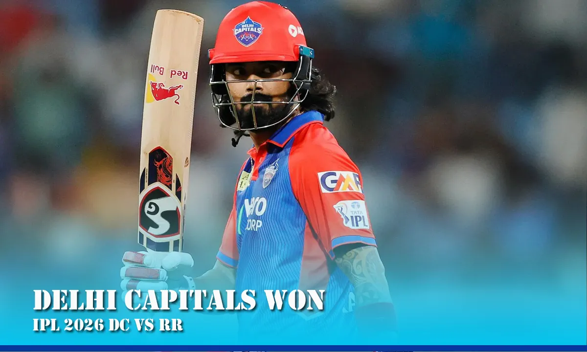 KL Rahul's Masterful 75 and Nissanka's Blazing Fifty Power Delhi Capitals to Stunning 7-Wicket Win Over Rajasthan Royals 