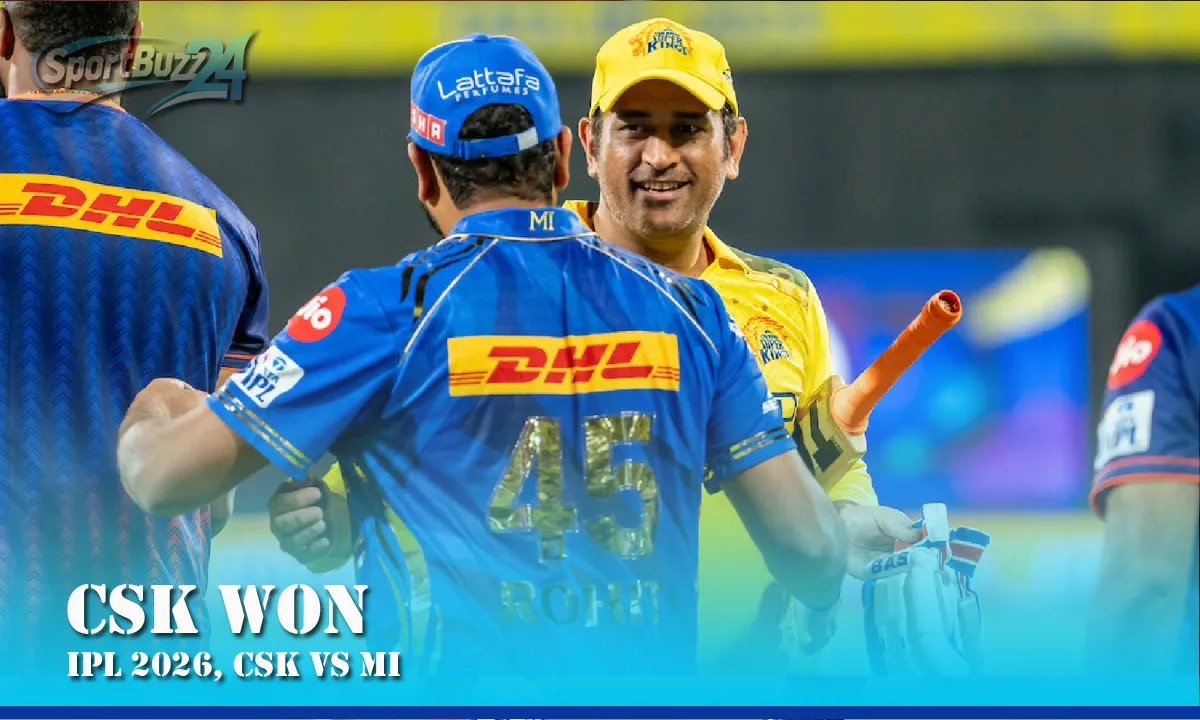  Ruturaj Gaikwad's Commanding 67 and Kartik Sharma's Fifty Power Chennai Super Kings to Emphatic 8-Wicket Derby Win Over Mumbai Indians*