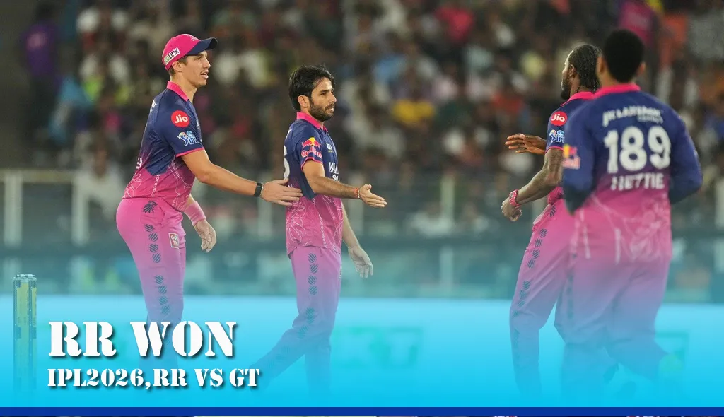 Rajasthan Royals Edge Gujarat Titans in High-Scoring Thriller at Ahmedabad