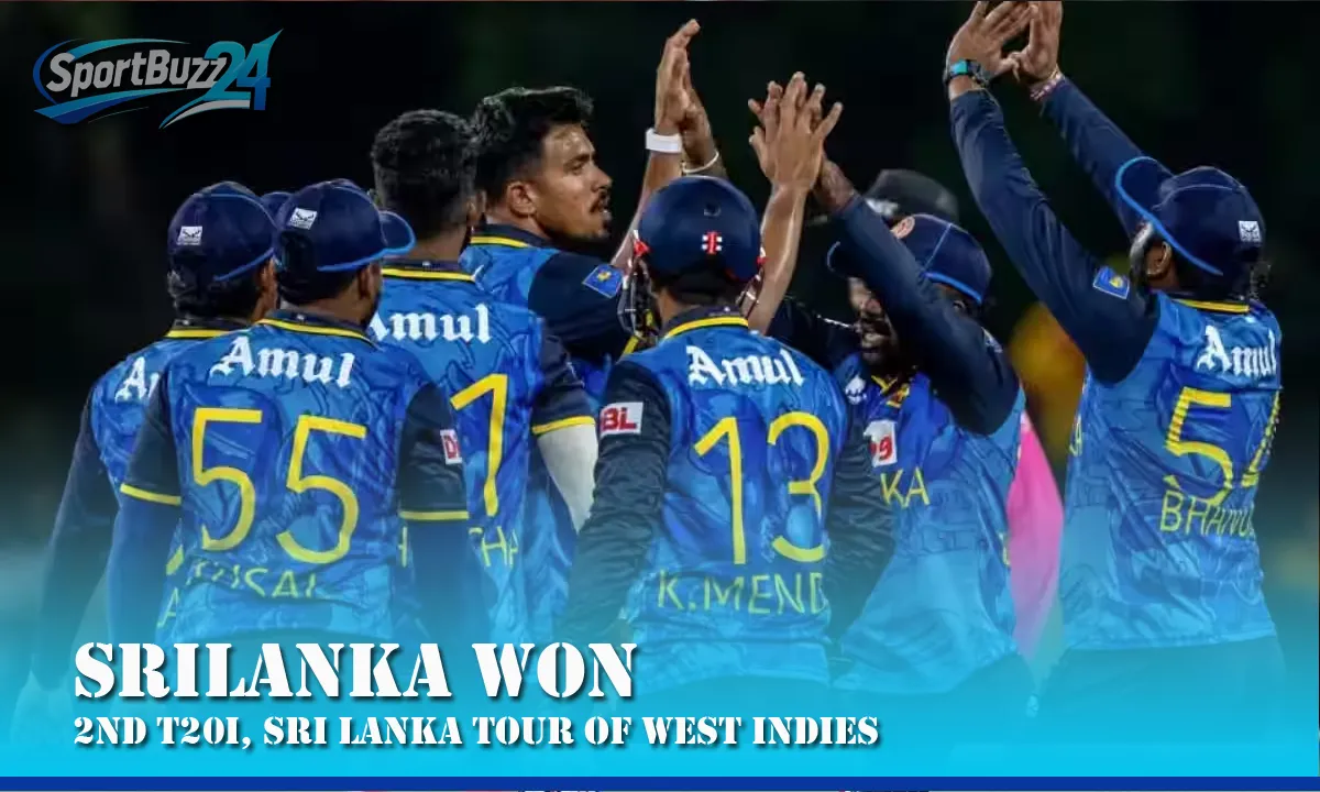 Dasun Shanaka's Explosive 58 off 24 Balls and Mishara's Brilliant 61 Fire Sri Lanka to 37-Run Win to Level T20I Series at Kingston