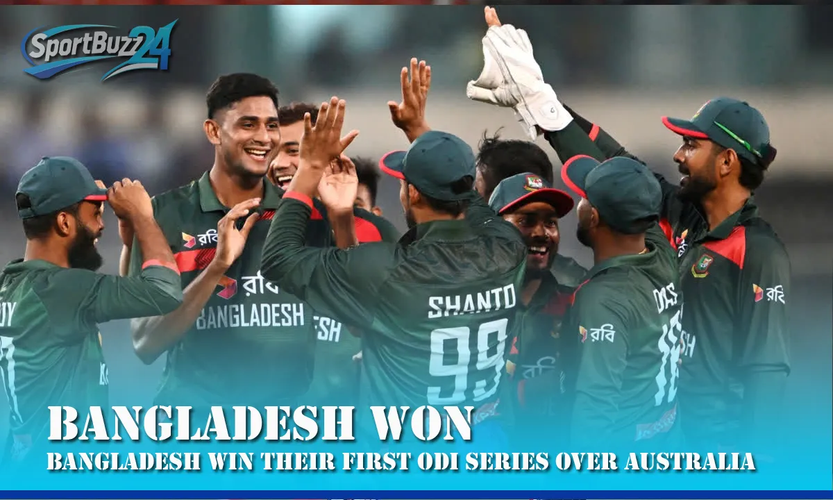 Mustafizur Rahman's Clinical 3/27 and Bangladesh's Composed Chase Seal 2-0 Series Win Over Australia in Rain-Hit 2nd ODI at Dhaka