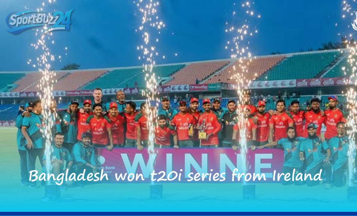 Bangladesh Beat Ireland to Seal Series 2–1 in Chattogram