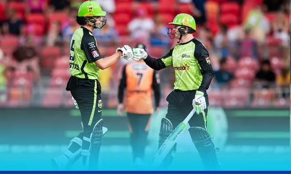Scorchers Dominate Thunder as Ashton Turner's 99 Powers Perth to Big Win