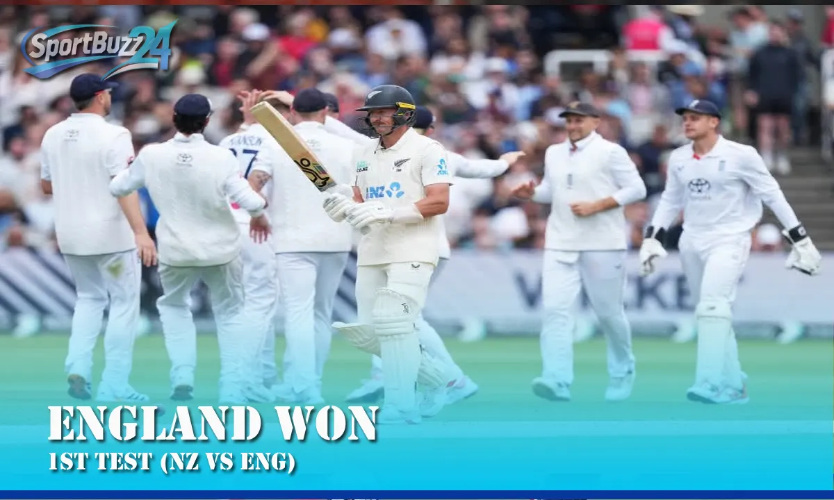 England Seal Commanding 115-Run Victory as Ollie Robinson Runs Through New Zealand | ENG vs NZ 1st Test, Lord's