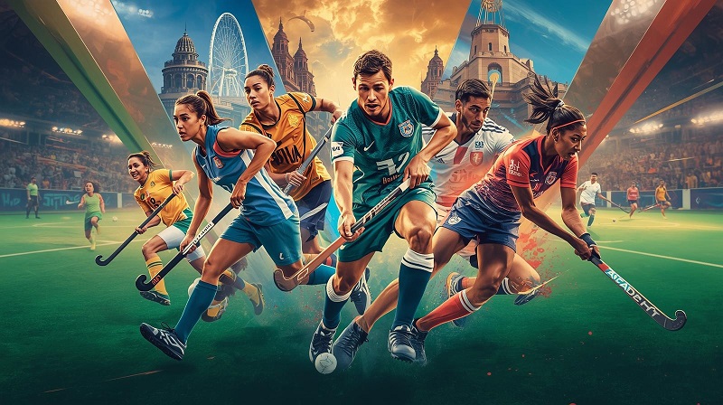 Chile, Egypt & India to Host Exciting 2026 Hockey World Cup Qualifiers!