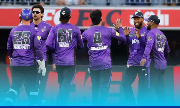 Hurricanes Hold Their Nerve to Chase Down Renegades’ 162 in BBL Thriller