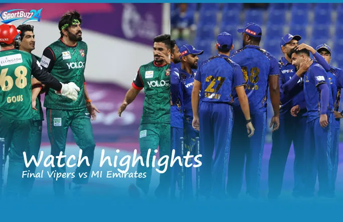 Sam Curran Stars as Desert Vipers Crush MI Emirates to Win ILT20 Final 2026