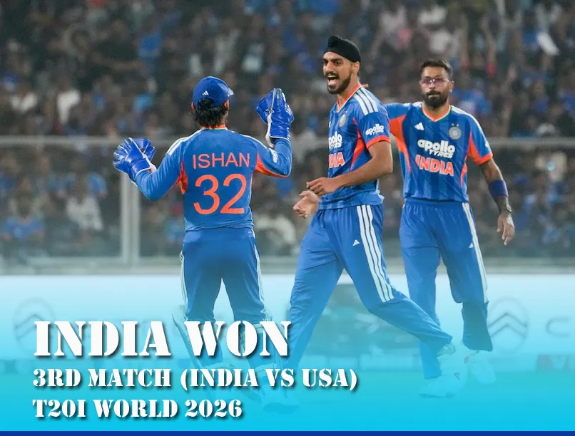 Suryakumar Yadav’s Genius Helps India Beat USA by 29 Runs