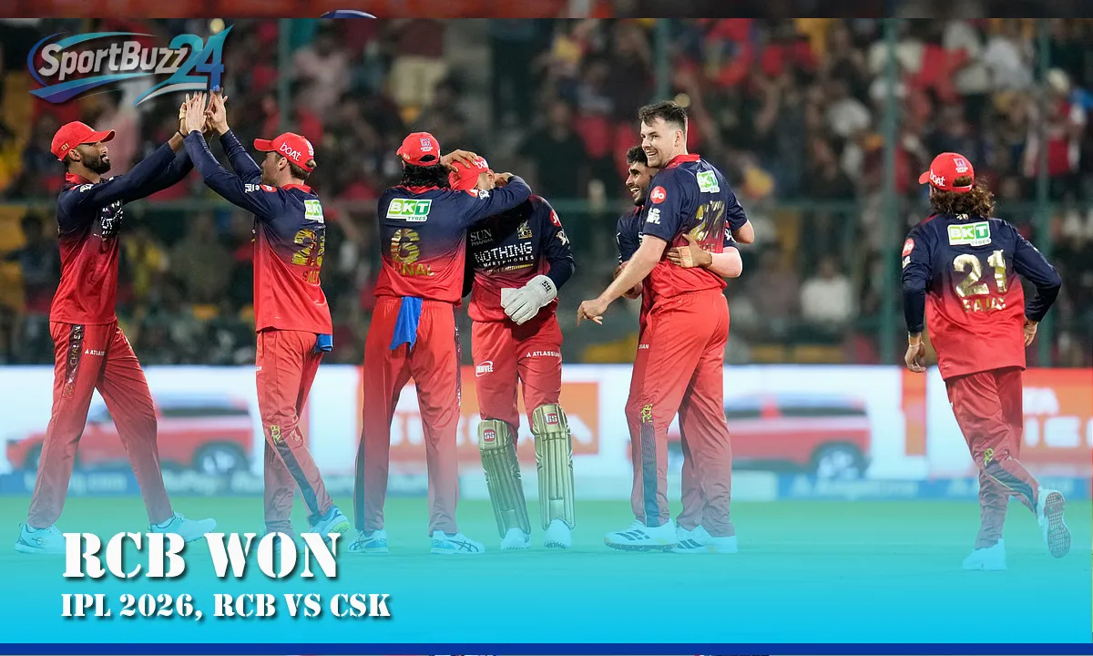 RCB Crush CSK in High-Scoring Clash as Tim David Powers Bengaluru to Big Win