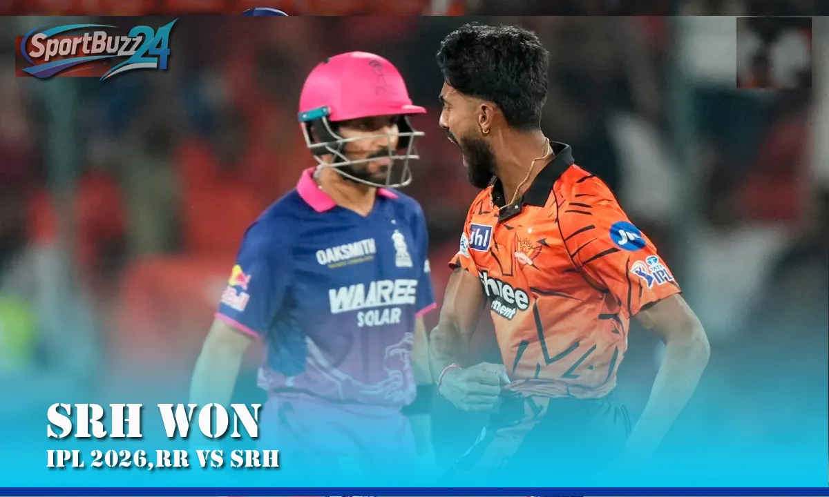 Sunrisers Hyderabad Dominate Royals with 57-Run Victory