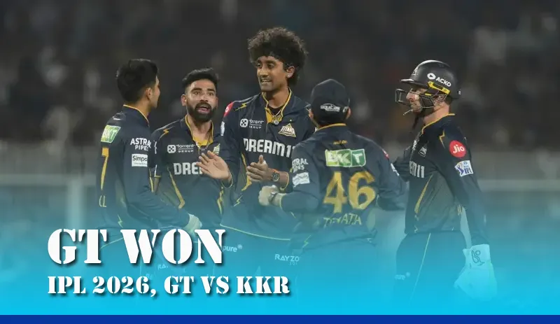 Shubman Gill Powers Gujarat Titans to Thrilling Chase Against KKR