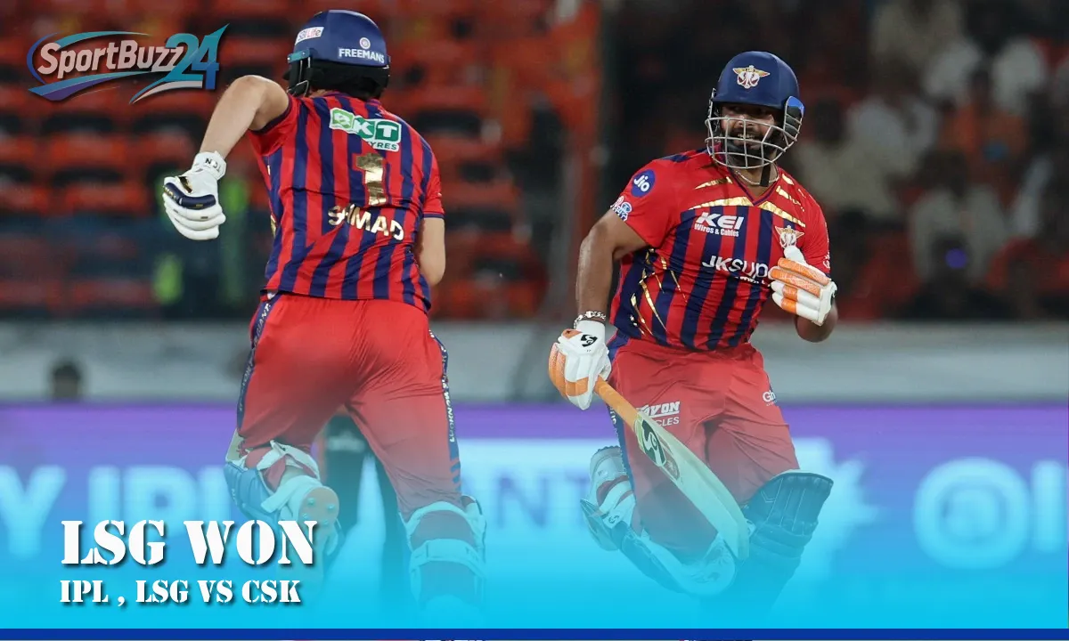 Mitchell Marsh's 90 off 38 Tears CSK Apart as LSG Seal Dominant 7-Wicket Win