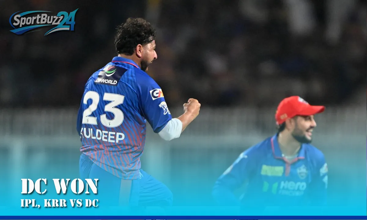Kuldeep Yadav's Match-Winning 3/29 and KL Rahul's Blazing Fifty Power Delhi Capitals to Crucial 40-Run Win Over KKR