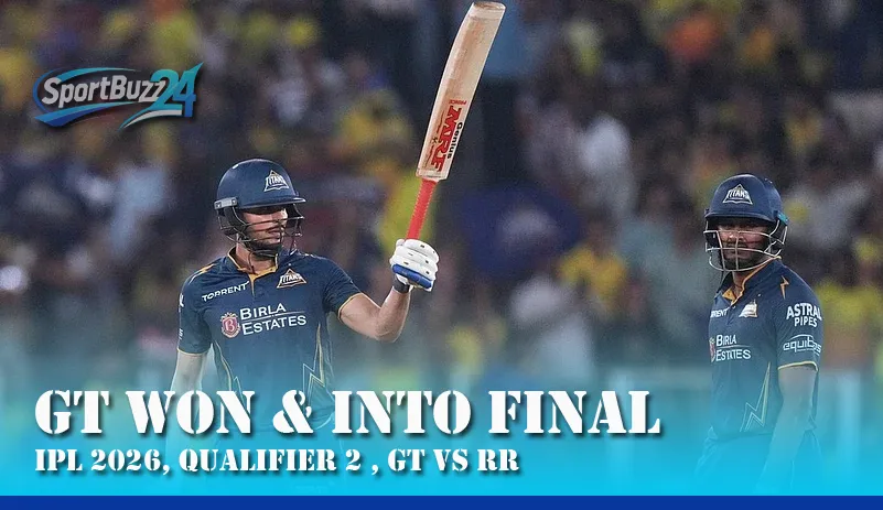 Shubman Gill's Magnificent Century Fires GT into IPL 2026 Final to Face RCB