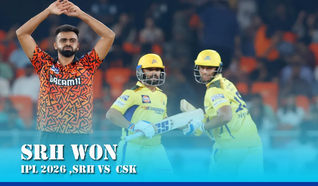Sunrisers Hyderabad Defend 194 to Beat Chennai Super Kings by 10 Runs in IPL 2026 Thriller