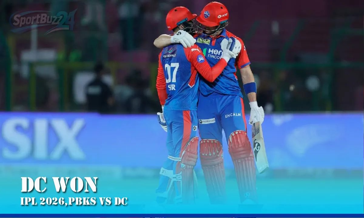 DC Chase Down 211 in Style: Axar Patel and David Miller Star as Delhi Capitals Beat Punjab Kings by 3 Wickets