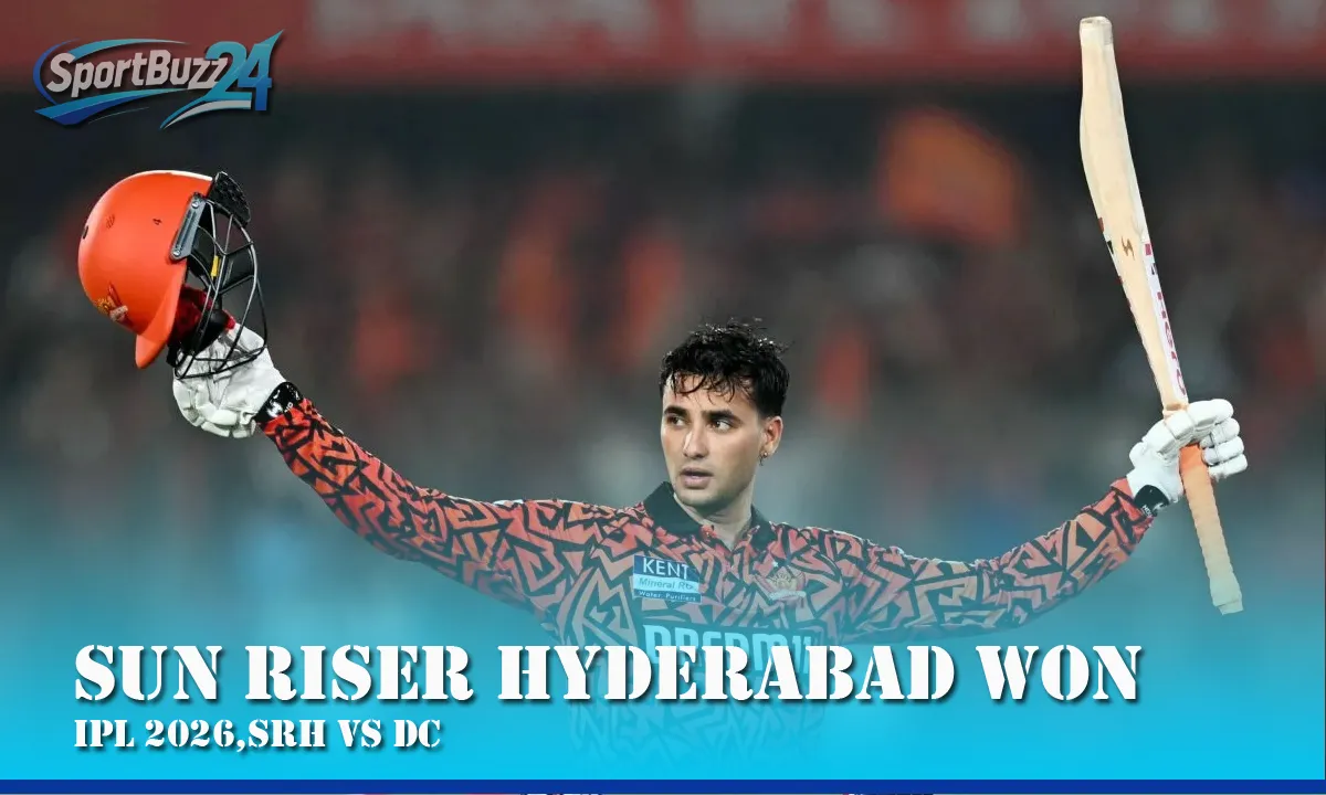 Abhishek Sharma's Breathtaking 135 Destroys Delhi Capitals as SRH Romp to 47-Run Win*