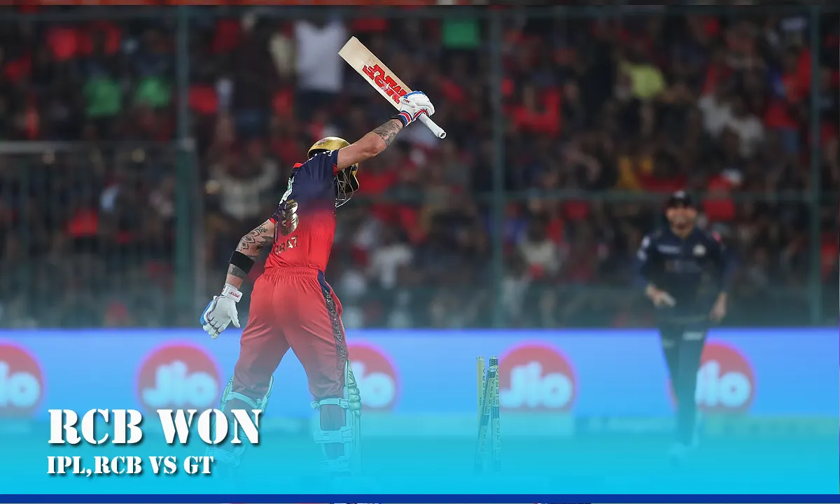 Virat Kohli's Magnificent 81 and Padikkal's Explosive Fifty Power RCB to Thrilling 5-Wicket Win Over Gujarat Titans