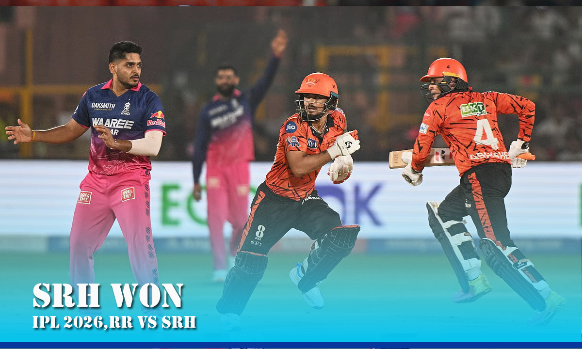 Vaibhav Sooryavanshi's Historic 36-Ball Century and SRH's Stunning Powerplay Blitz Produce IPL 2026's Match of the Season at Jaipur