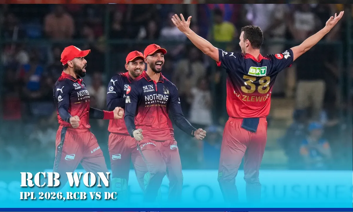 Josh Hazlewood's Historic 4/12 Bowls Delhi Out for 75 as RCB Crush Delhi Capitals by 9 Wickets in One of IPL's Most Dominant Victories
