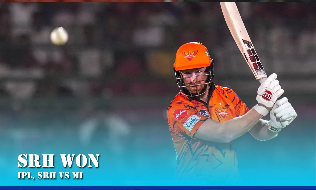 Rickelton's 123 and Klaasen's 65 Produce IPL 2026's Most Extraordinary Match as SRH Chase 244 with 8 Balls to Spare*