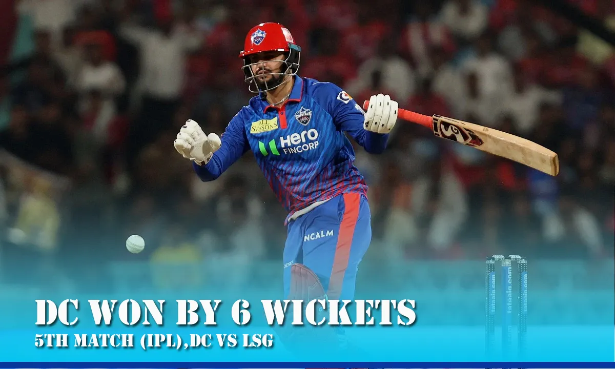 Delhi Capitals Cruise Past LSG in IPL 2026 Clash at Lucknow