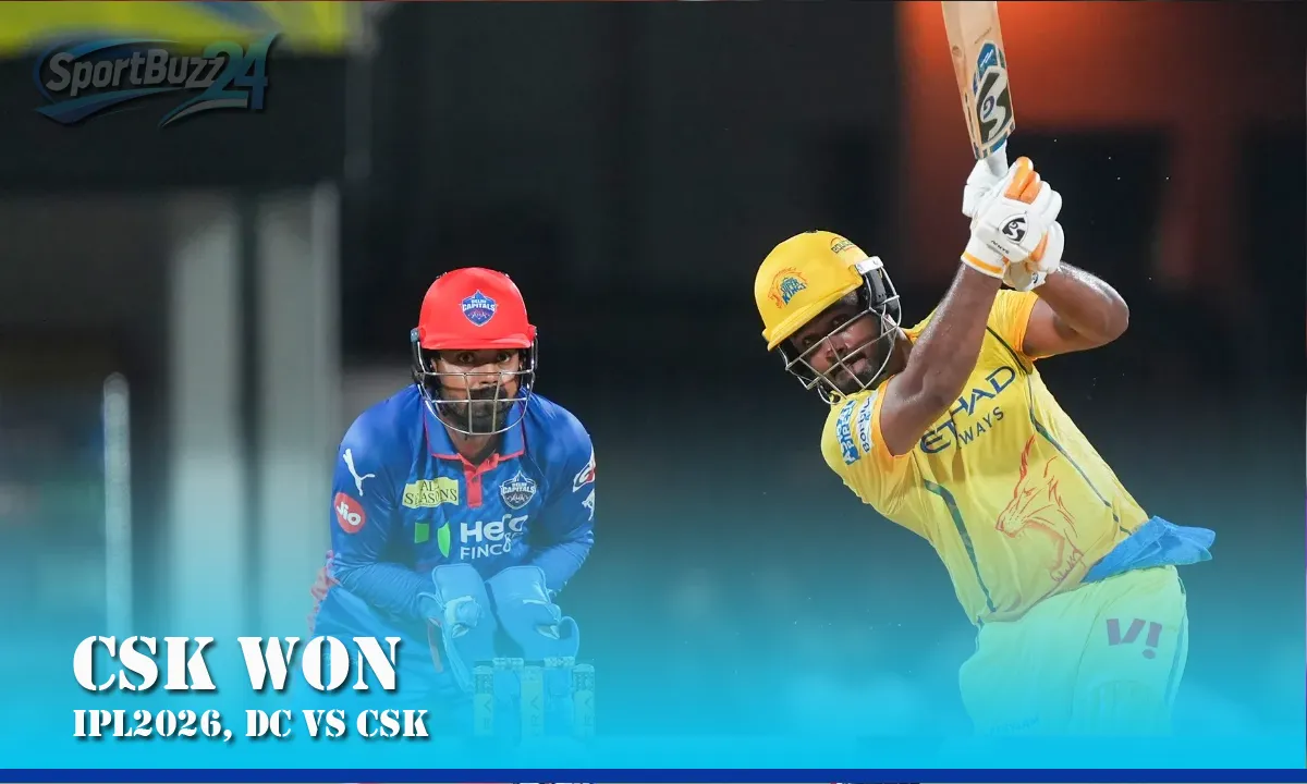 Sanju Samson's Brilliant 87 Destroys Delhi Capitals as Chennai Super Kings Romp to 8-Wicket Win to Keep Playoff Push Alive*