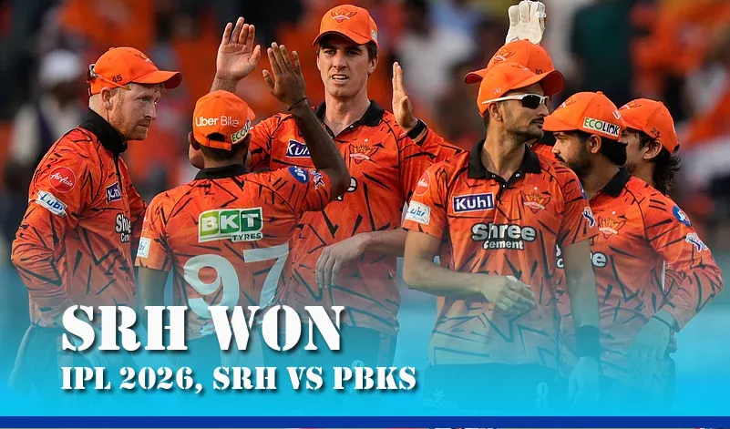 Pat Cummins' Leadership and SRH's Relentless Batting Machine Crush Punjab Kings by 33 Runs as Sunrisers Hyderabad Book Their IPL 2026 Playoff Spot