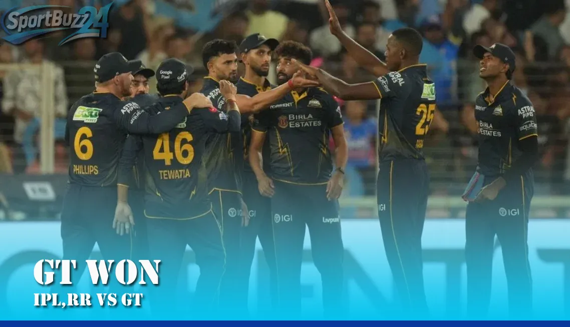 Rashid Khan's 4/33 and Gill-Sudharsan's Brilliant Opening Stand Power Gujarat Titans to Commanding 77-Run Win Over Rajasthan Royals