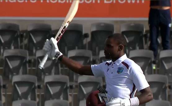 An incredible Match Saving Test Double Hundred from Justin Greaves, NewZealand and Westindies 1st Test, 2025