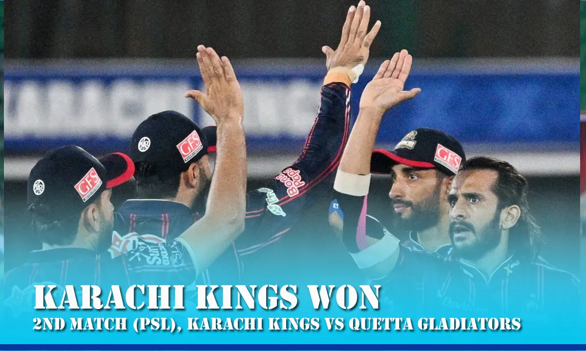 Kings Edge Gladiators in Thriller at Lahore – PSL 2026