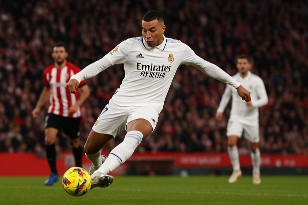 Mbappé shines as Real Madrid dominate Athletic Club - Athletic 0-3 Real Madrid