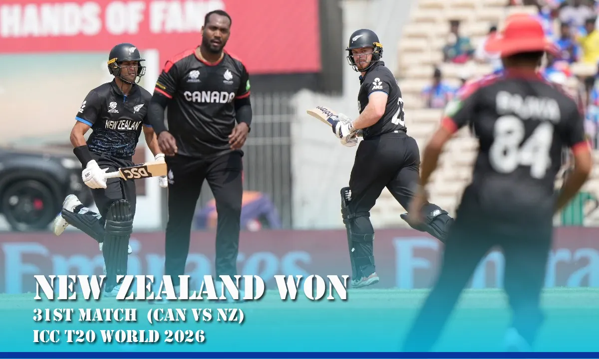 Canada Post 173, But Glenn Phillips’ 76* Makes It Look Easy for New Zealand