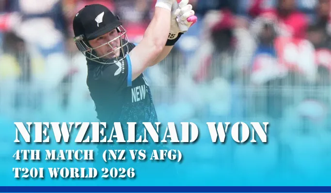 Seifert Stars as New Zealand Chase Down Afghanistan in World Cup Thriller