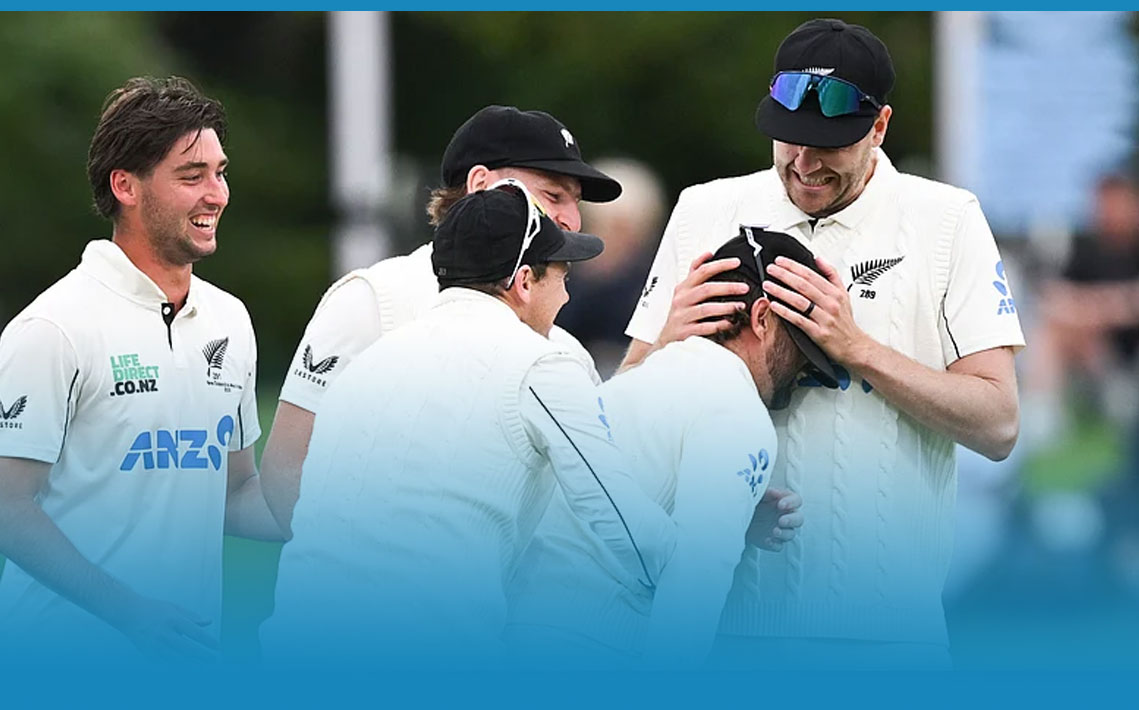 New Zealand Gain Early Advantage as Tickner & Rae Bowl Out West Indies for 205 in 2nd Test, Day1