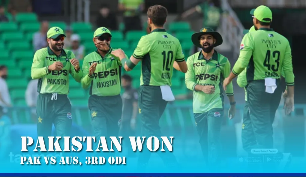 Shaheen Shah Afridi's Devastating Spell Bowls Australia Out for 157 as Pakistan Complete Dominant 3-0 Series Sweep