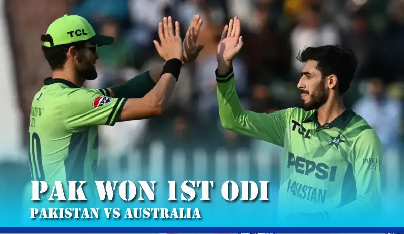 Arafat Minhas' Devastating 5/32 Bowls Australia Out for 200 as Pakistan Cruise to 5-Wicket Win in 1st ODI at Rawalpindi
