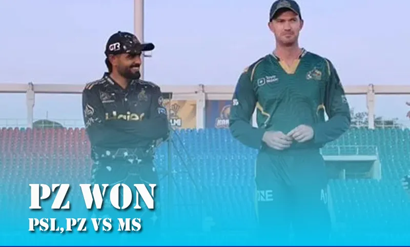 Zalmi Outclass Sultans by 24 Runs in High-Scoring PSL Clash