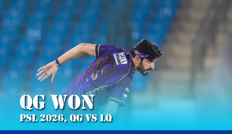 Gladiators Cruise to Victory as Rossouw Anchors Chase in Karachi Clash