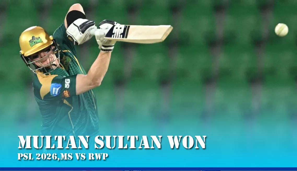 Steven Smith's Blazing Fifty Leads Multan Sultans to Comfortable 6-Wicket Win Over Rawalpindi