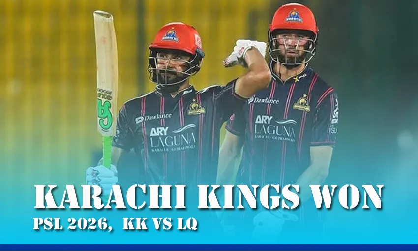 Khushdil Shah's Explosive 44 off 14 Balls Seals Stunning Karachi Kings Comeback Win Over Lahore Qalandars*