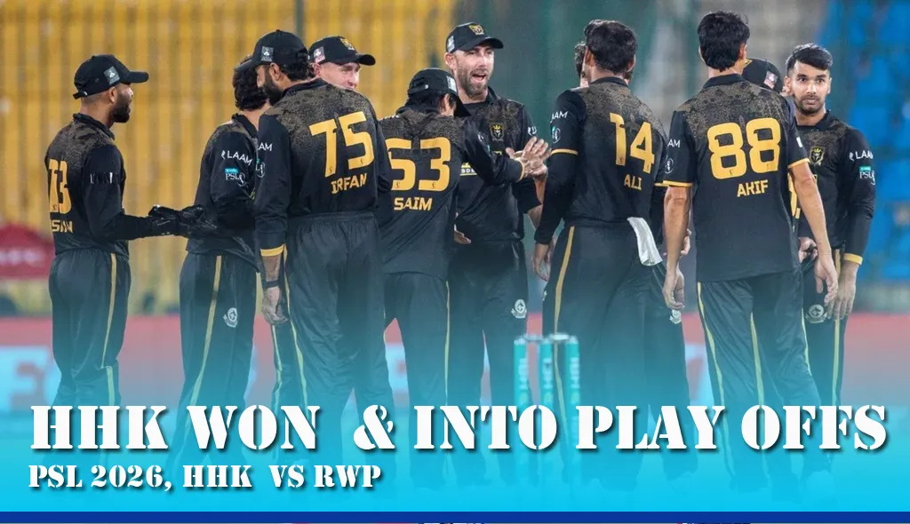 Hunain Shah's Devastating 4/22 and Maxwell-Perera Carnage Power Hyderabad Kingsmen to Massive 108-Run Win Over Rawalpindi — and a Playoff Spot