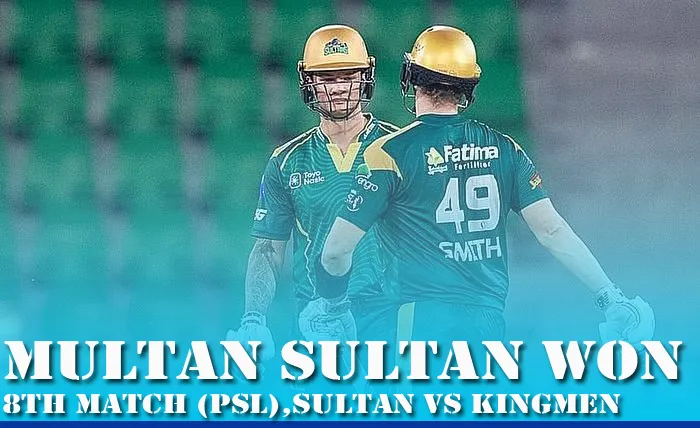 Sultans Pull Off Record Chase Against Kingsmen in PSL 2026 Run-Fest