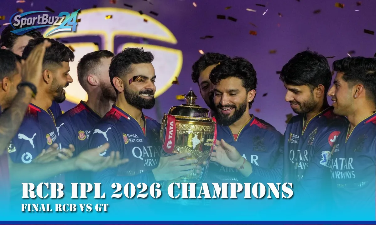 Kohli Crowns RCB's Back-to-Back IPL Title Triumph with Masterclass in Ahmedabad Final